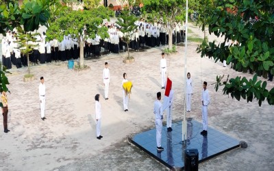 SMA NEGERI 3 MANDAU PERINGATI HARI PENDIDIKAN NASIONAL TAHUN 2023