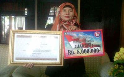 SMA Negeri 3 Mandau Terbersih Ketiga Se-Kabupaten Bengkalis